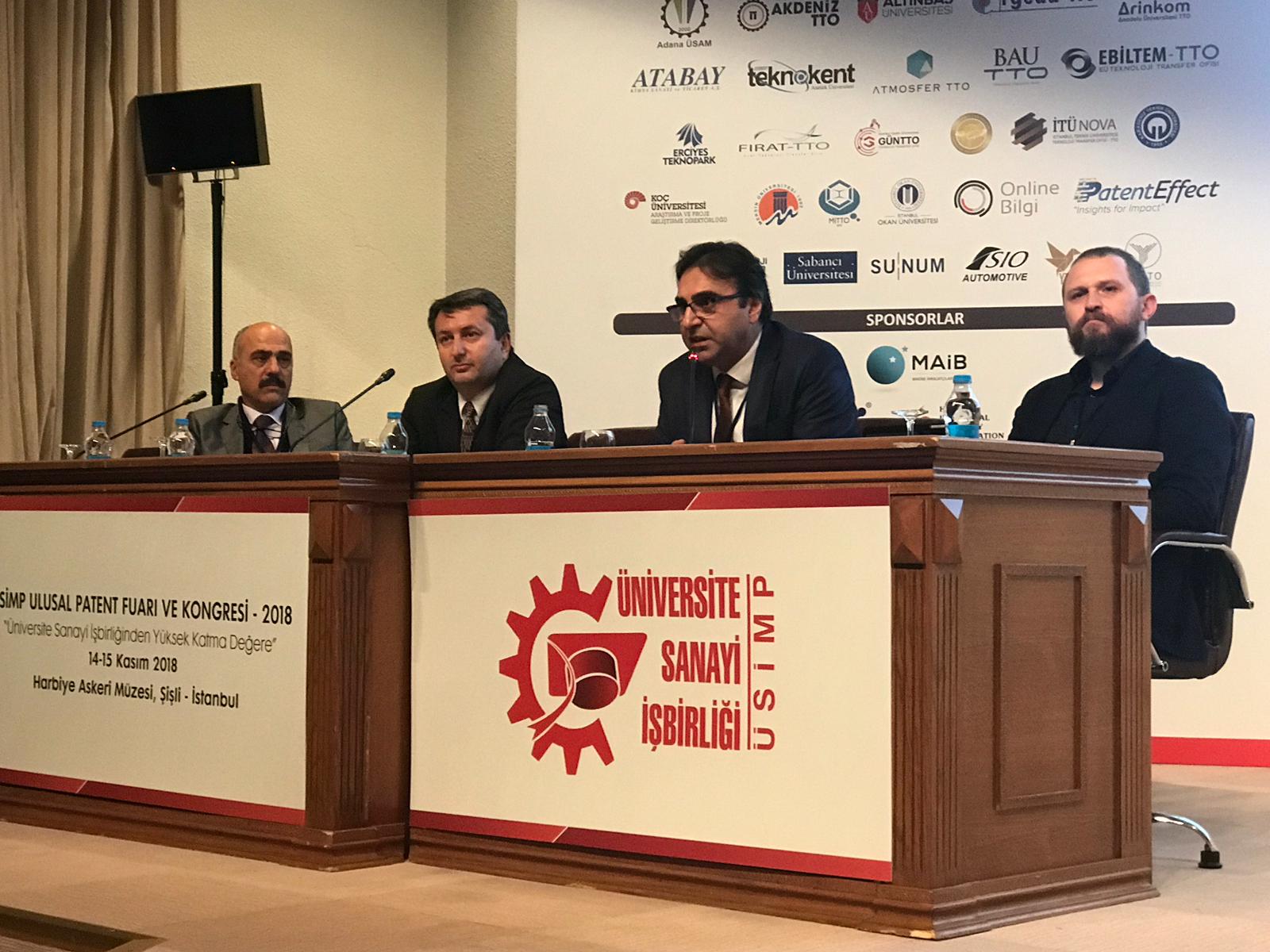 ÜSİMP Patent Fuarı
