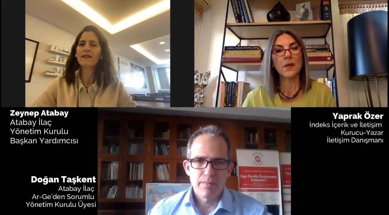 İndeks Digital Talks Covide karşı Yerli ve Milli İlaç I Zeynep Atabay Doğan Taşkent