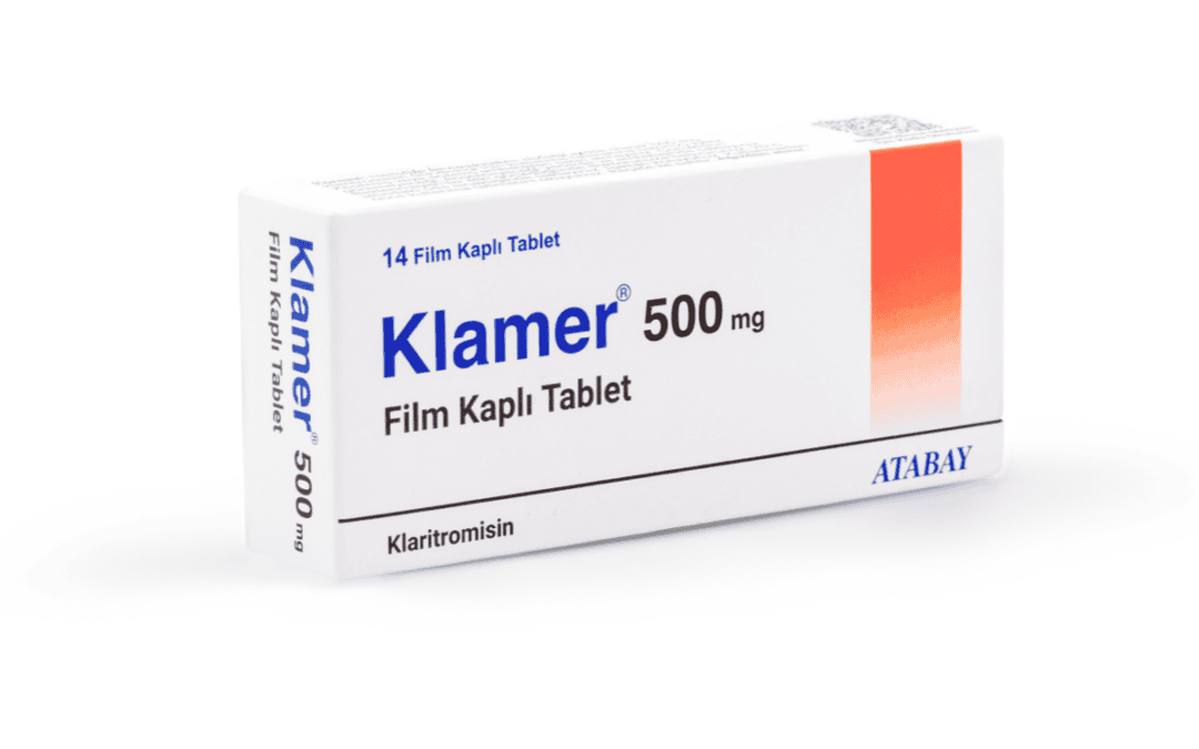 KLAMER 500 mg Film Tablet