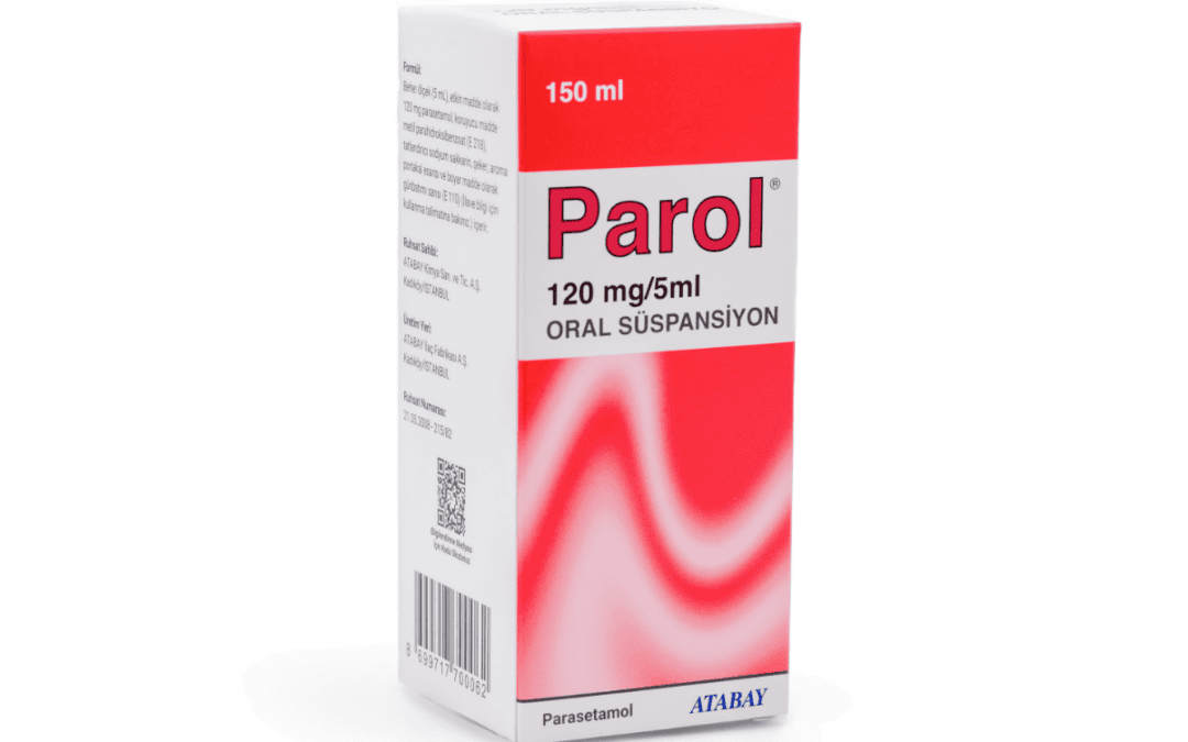 PAROL PLUS 250 mg/5 ml Oral Süspansiyon