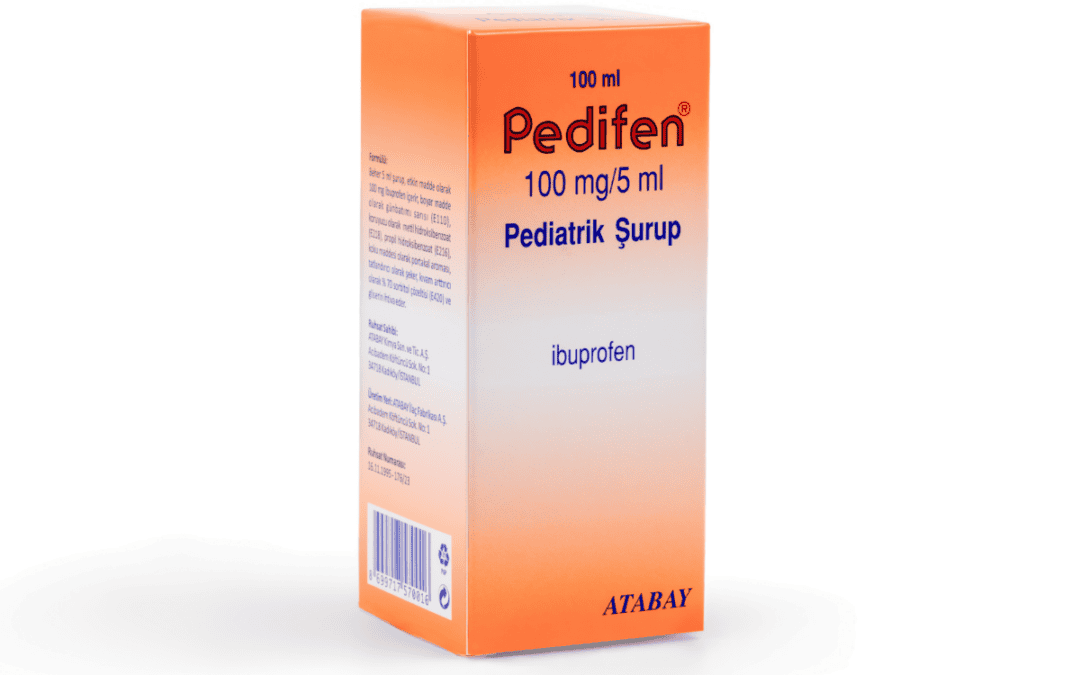PEDİFEN 100 mg/5 mL Pediatrik Şurup