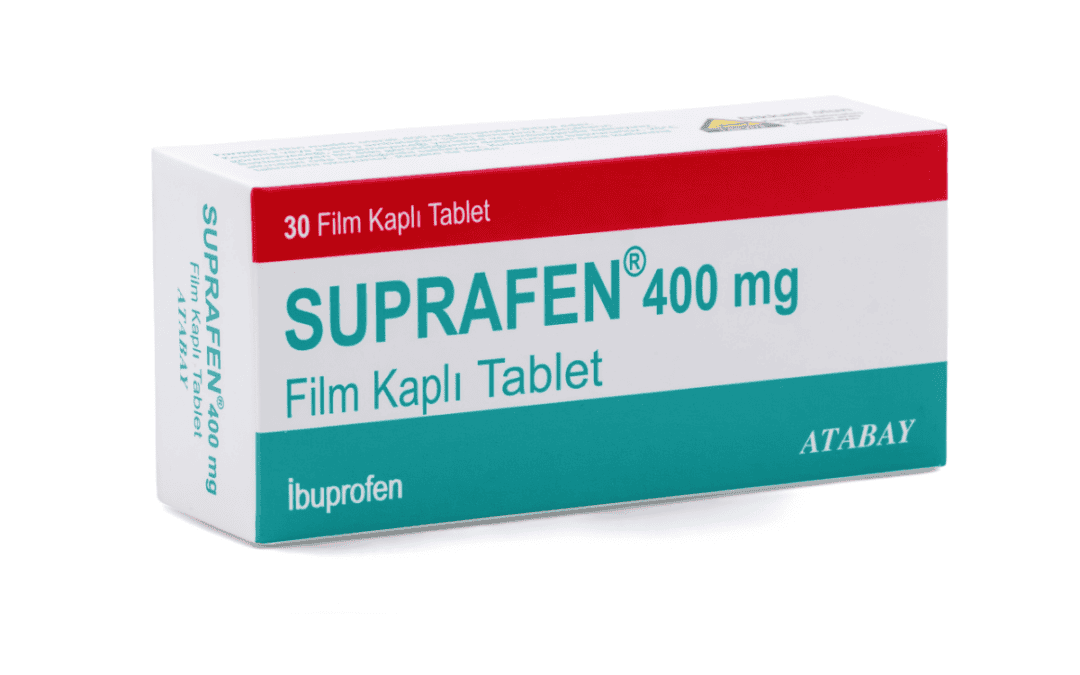 SUPRAFEN 400 mg Film Kaplı Tablet