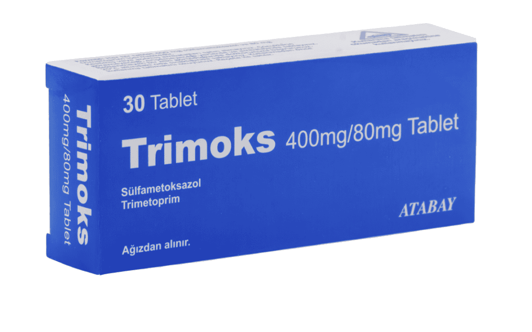 TRİMOKS 400 mg/80 mg Tablet