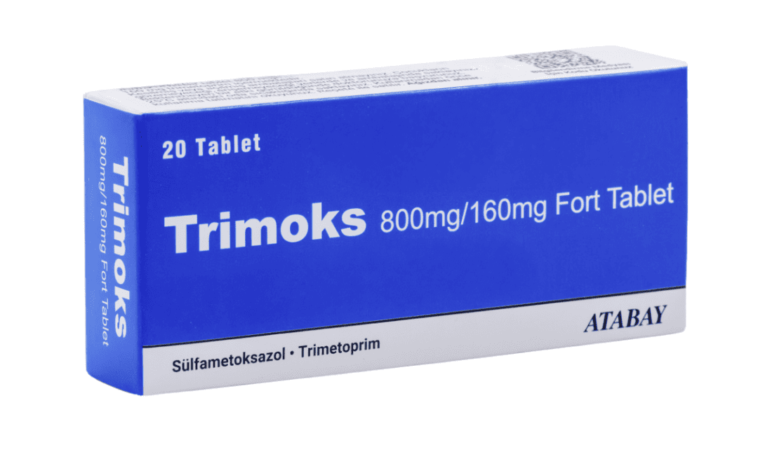 TRİMOKS FORT 800 mg/160 mg Tablet