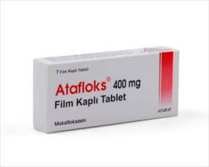ATAFLOKS 400 mg Film Tablet