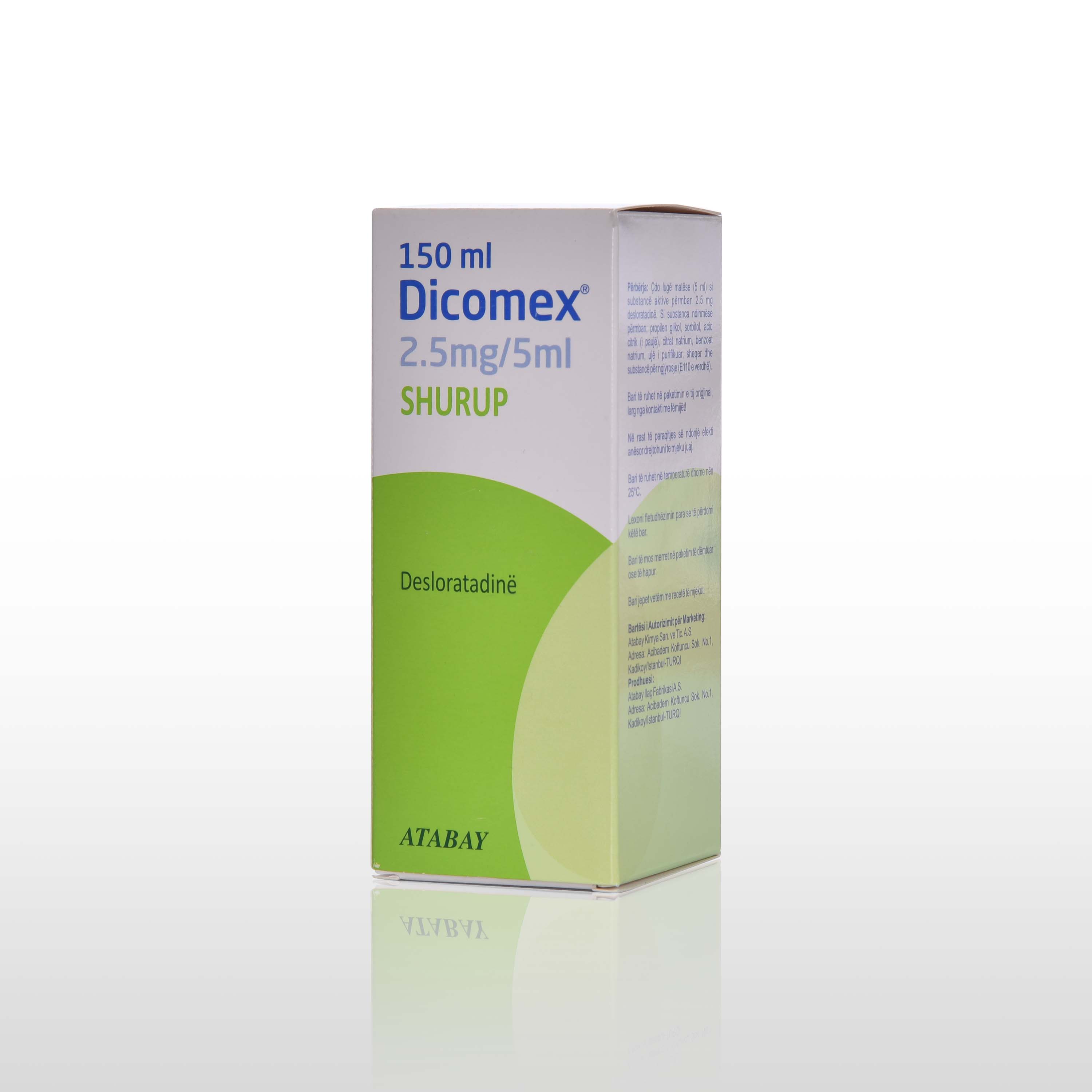 Clarinex 2.5 mg syrup