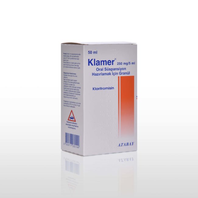 Antibiotics/antibacterials – Atabay
