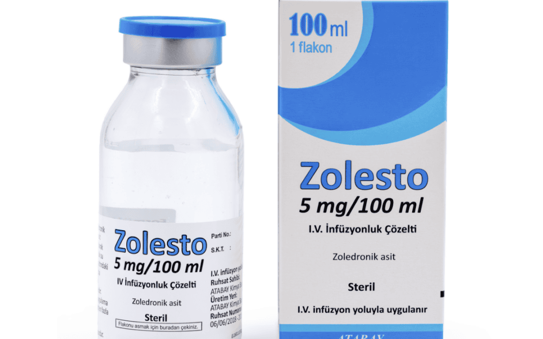 ZOLESTO 5 mg/100 mL IV İnfüzyonluk Çözelti
