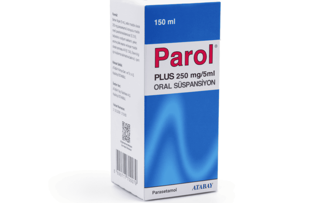 PAROL PLUS 250 mg/5 mL Oral Süspansiyon