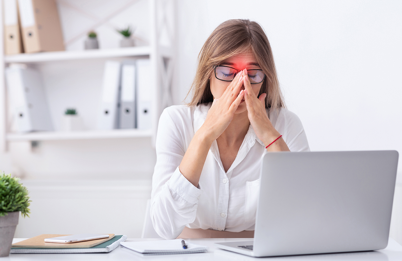 Sinüzit kaynaklı baş ağrısı