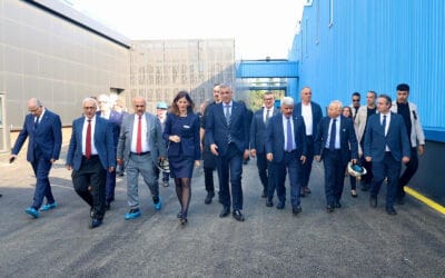 Sağlık Bakanı Memişoğlu Atabay Gebze Fabrikamızı Ziyaret Etti