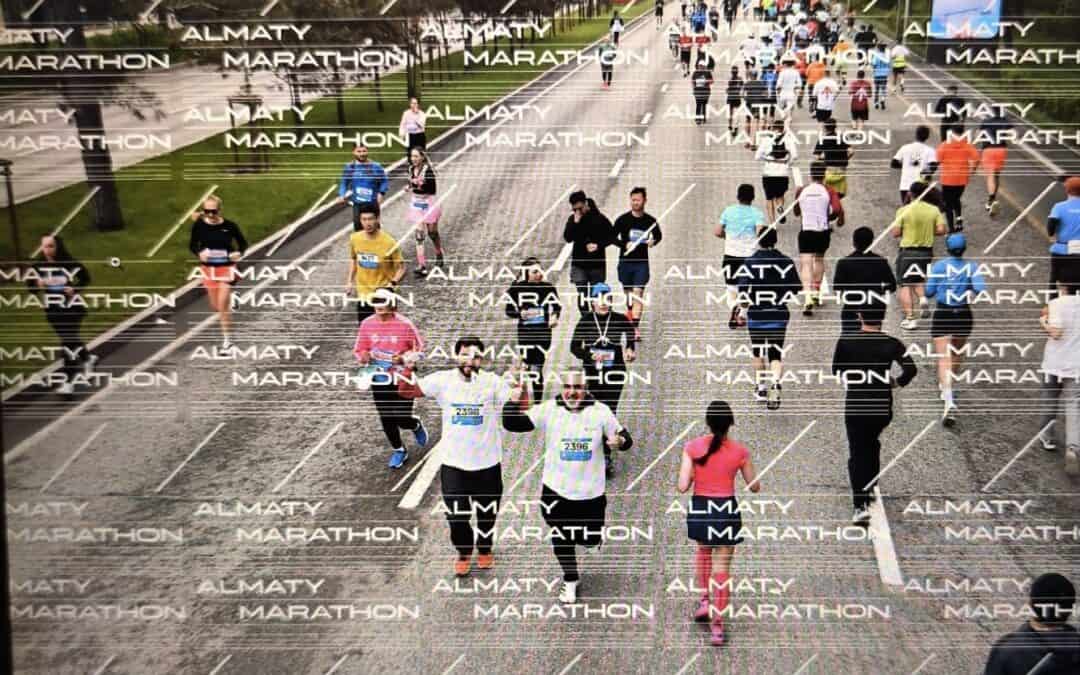 Участие компании Atabay Kimya Sanayi ve Ticaret A.Ş. в мероприятии Almaty Half Marathon 19 апреля 2026 года