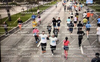 Участие компании Atabay Kimya Sanayi ve Ticaret A.Ş. в мероприятии Almaty Half Marathon 19 апреля 2026 года